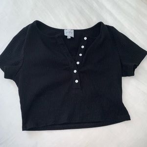 Black princess Polly top